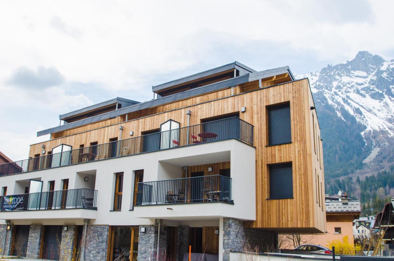 Residence Androsace Du Lyret Chamonix Ngoại thất bức ảnh