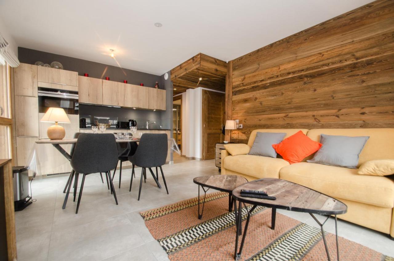 Residence Androsace Du Lyret Chamonix Ngoại thất bức ảnh