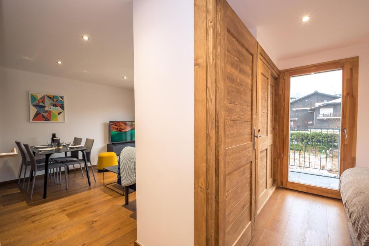 Residence Androsace Du Lyret Chamonix Ngoại thất bức ảnh