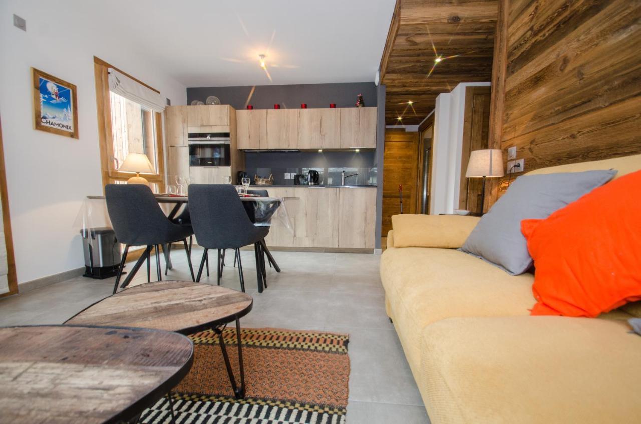 Residence Androsace Du Lyret Chamonix Ngoại thất bức ảnh