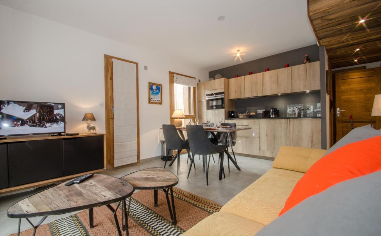 Residence Androsace Du Lyret Chamonix Ngoại thất bức ảnh