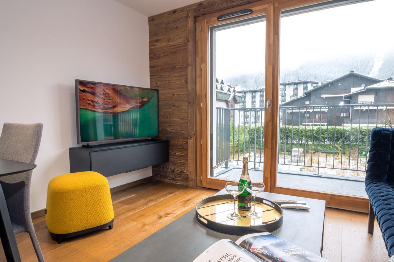 Residence Androsace Du Lyret Chamonix Ngoại thất bức ảnh