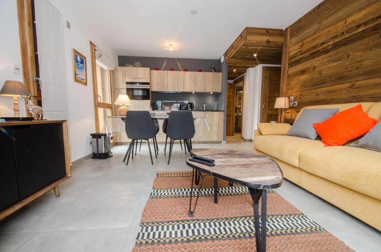 Residence Androsace Du Lyret Chamonix Ngoại thất bức ảnh