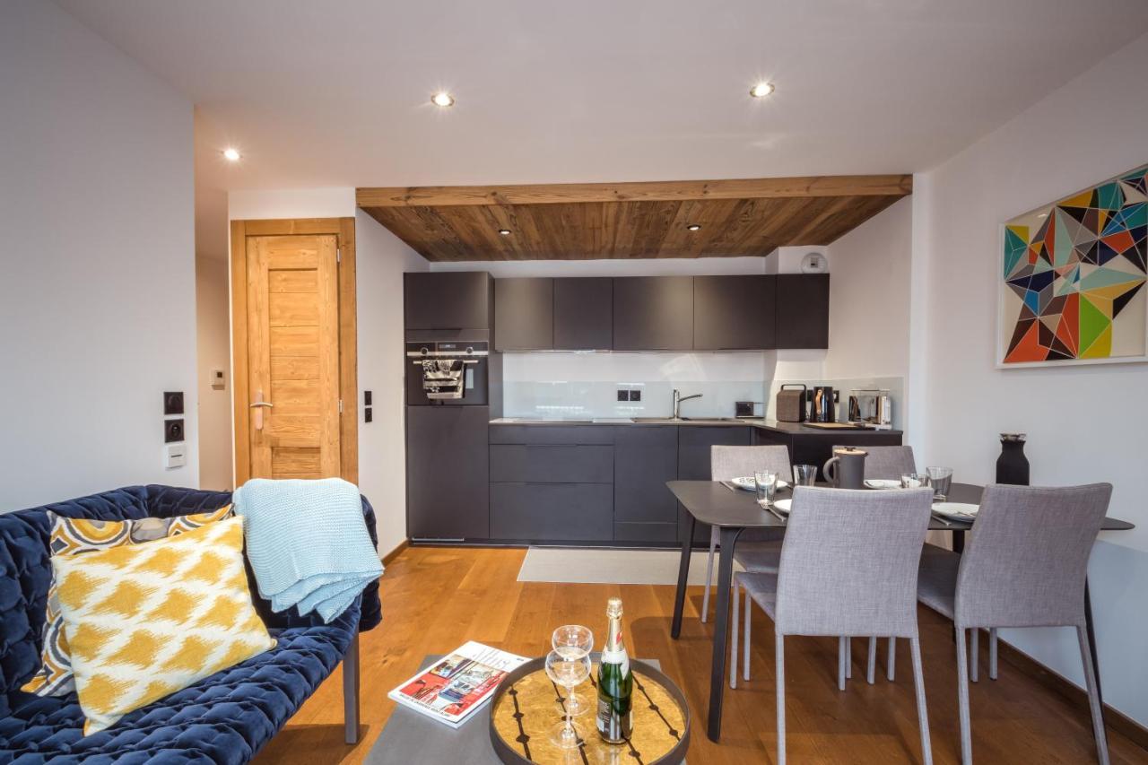 Residence Androsace Du Lyret Chamonix Ngoại thất bức ảnh
