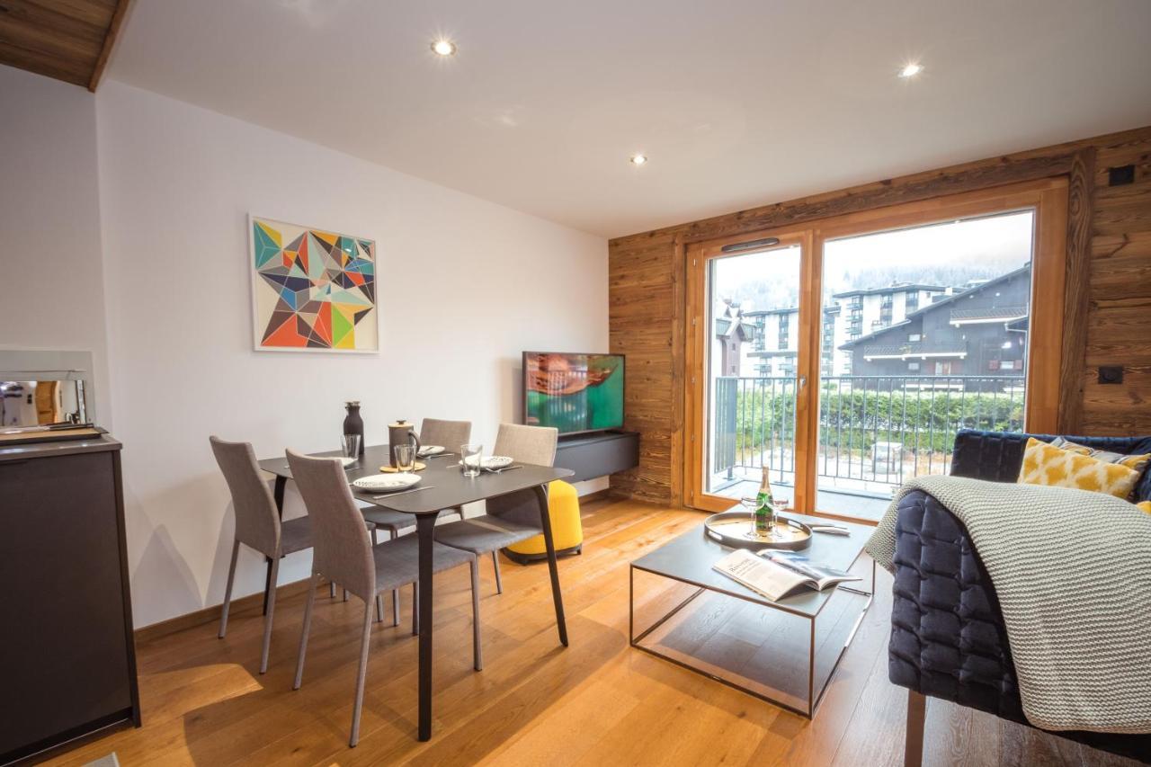 Residence Androsace Du Lyret Chamonix Ngoại thất bức ảnh