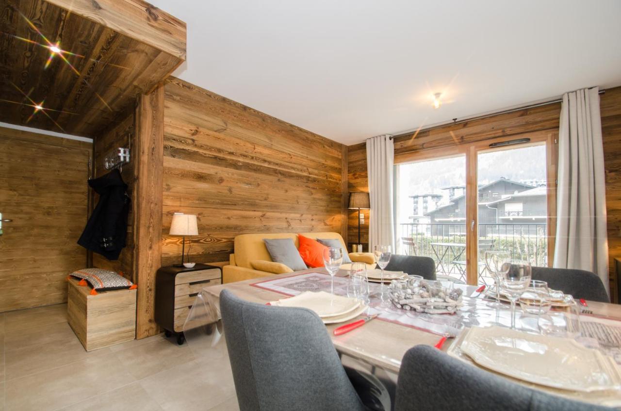 Residence Androsace Du Lyret Chamonix Ngoại thất bức ảnh