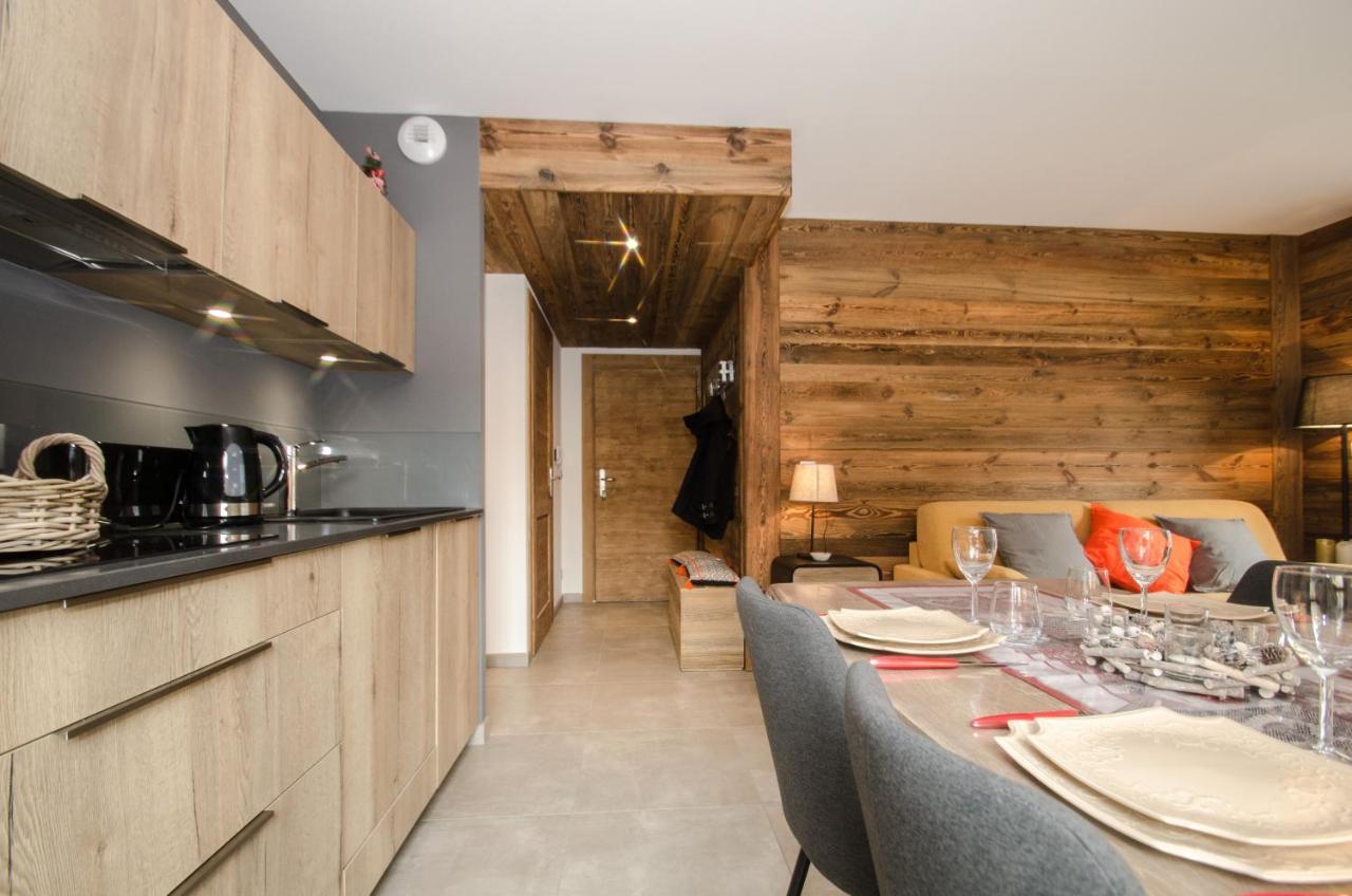 Residence Androsace Du Lyret Chamonix Ngoại thất bức ảnh