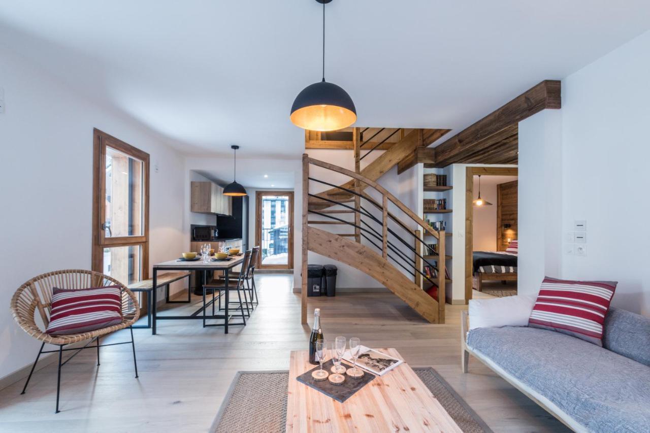 Residence Androsace Du Lyret Chamonix Ngoại thất bức ảnh