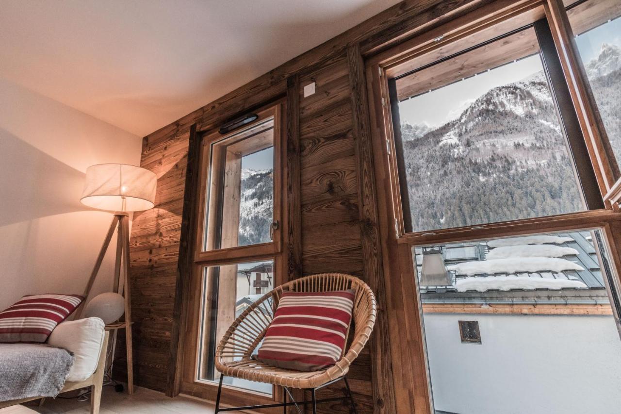 Residence Androsace Du Lyret Chamonix Ngoại thất bức ảnh