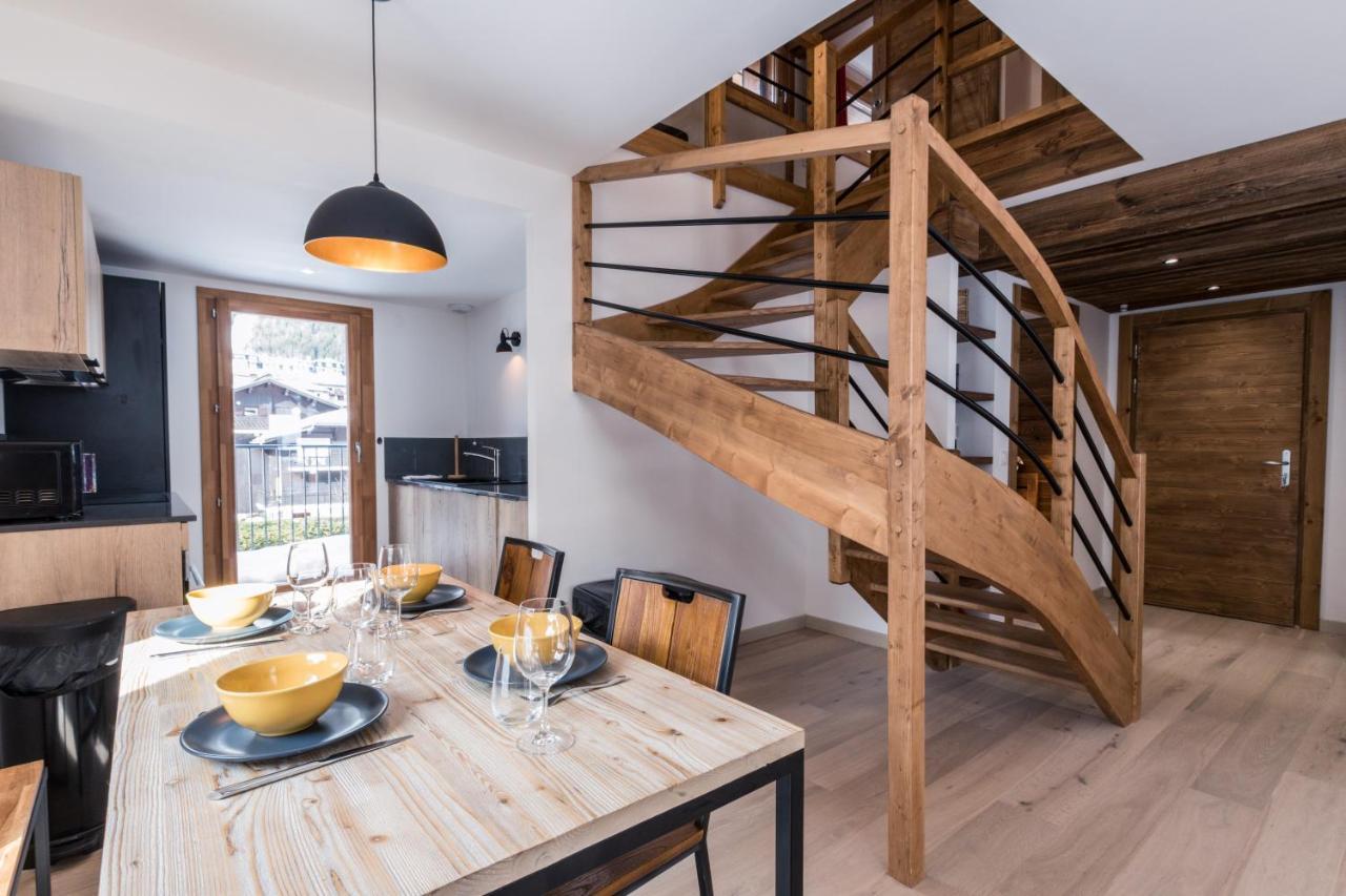 Residence Androsace Du Lyret Chamonix Ngoại thất bức ảnh