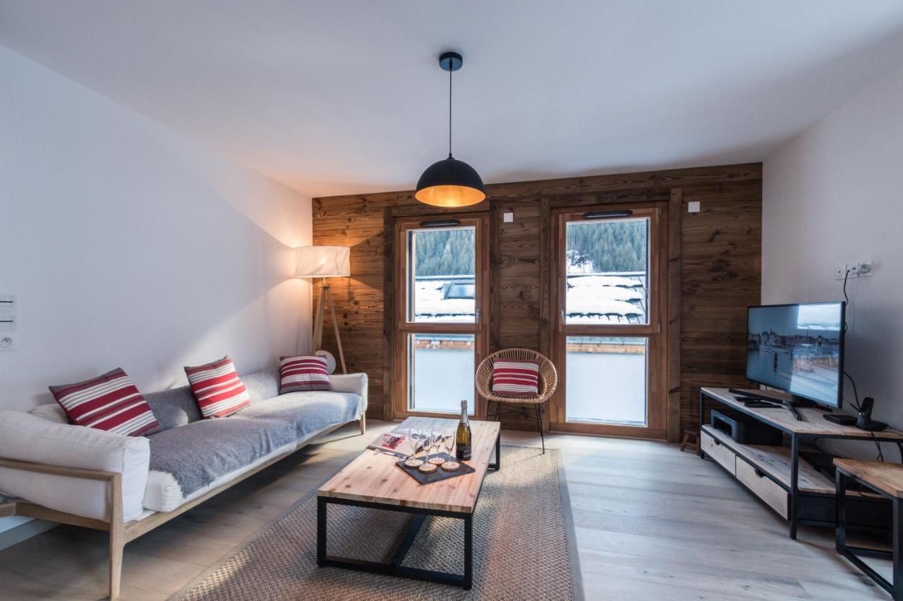 Residence Androsace Du Lyret Chamonix Ngoại thất bức ảnh