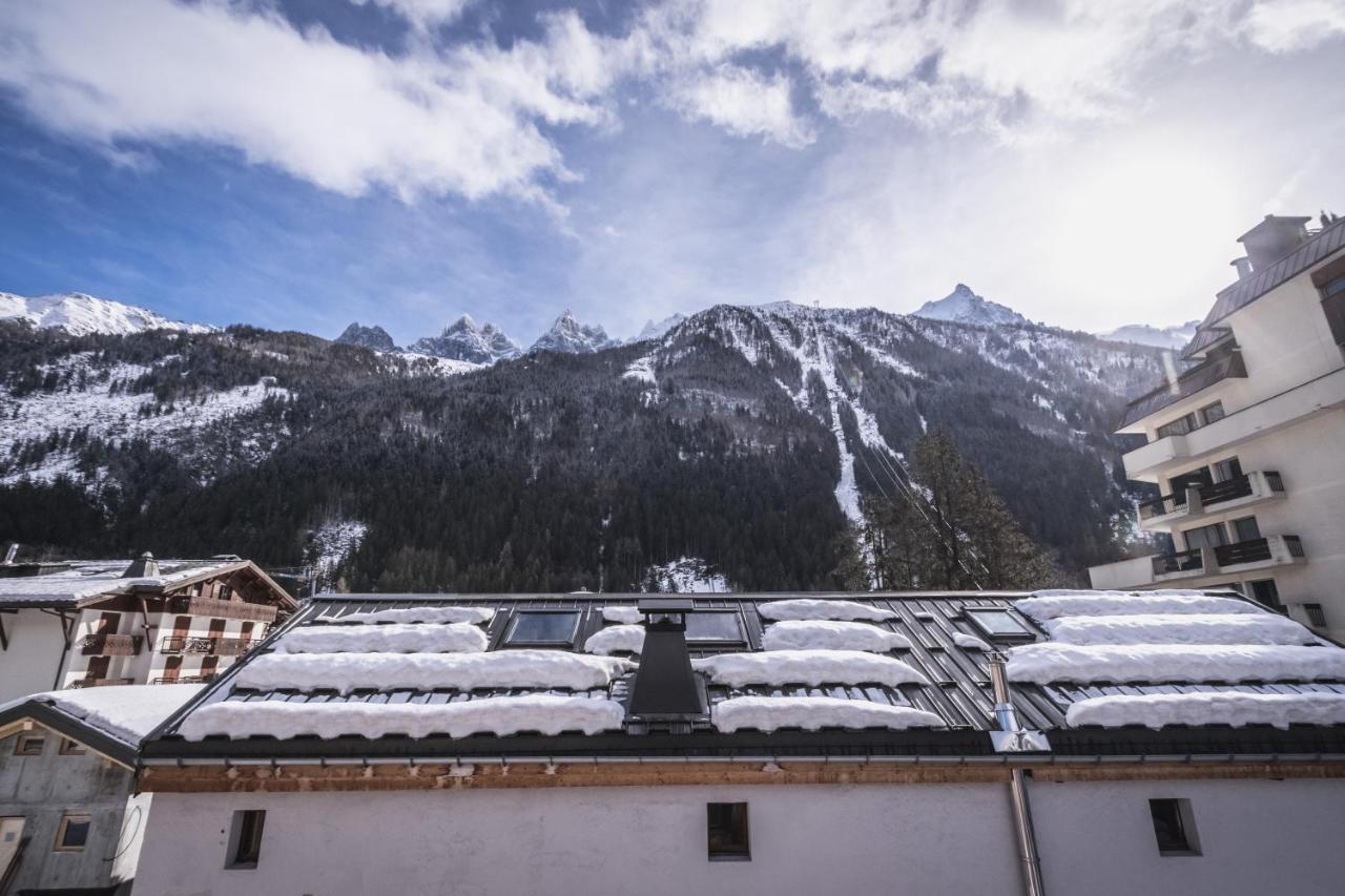 Residence Androsace Du Lyret Chamonix Ngoại thất bức ảnh