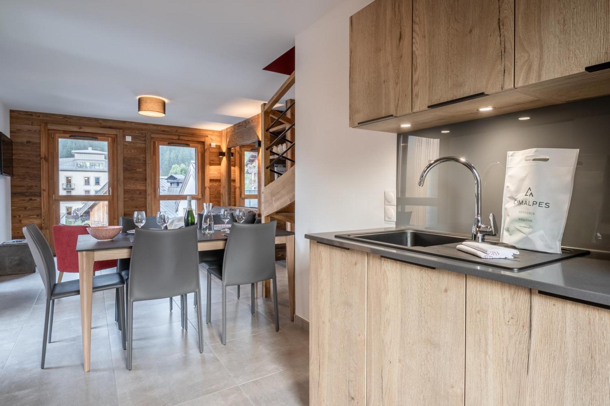 Residence Androsace Du Lyret Chamonix Ngoại thất bức ảnh